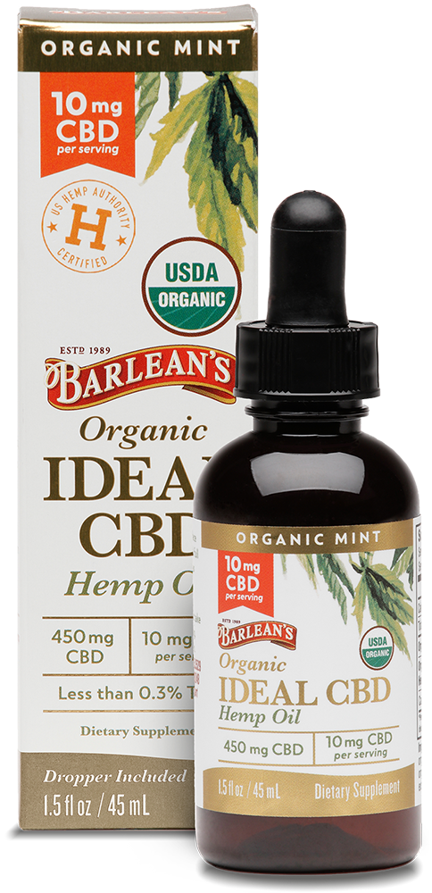 Ideal CBD Organic 1.5 10mg